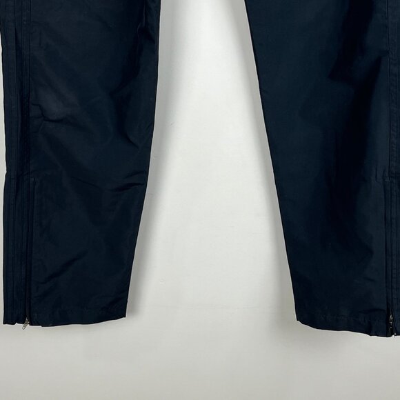 Adidas Activewear Track Pants Size L Black Elastic Waist 30in Lined Pockets - Picture 4 of 9
